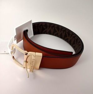 MK Reversible Leather Belt